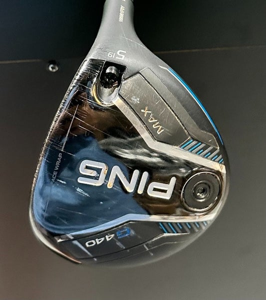 Ping G440 MAX Fairway 5 Wood 19* Stiff Flex Alta CB 65g Shaft RH Used