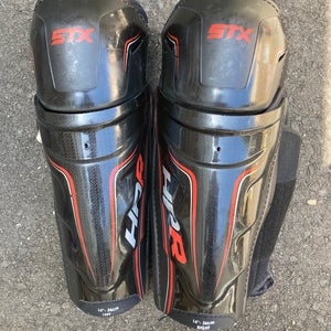 Intermediate STX Shin Pads 14" (Used)