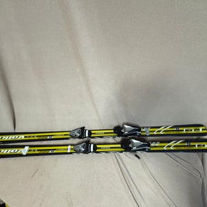 Unisex Racing 170 cm Volkl P40 Skis With Bindings (Used)
