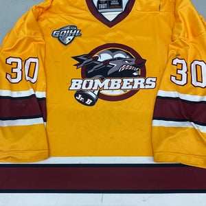 Brampton Bombers Goalie jersey OHA JrB