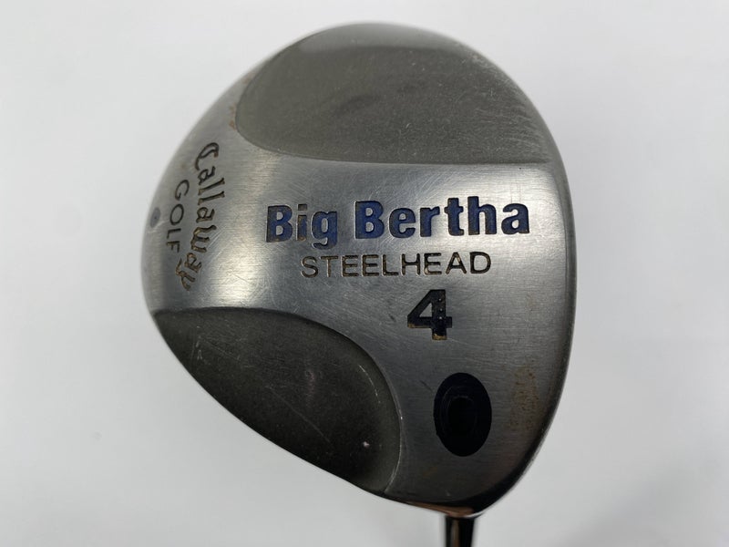 Callaway Steelhead 4 Fairway Wood 17* RCH 99 Regular Graphite Mens RH