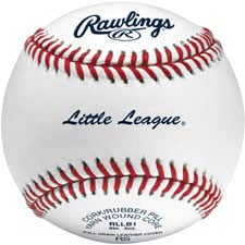 Rawlings RLLB1 Little League Baseballs 12 Pack (1 Dozen) (New)