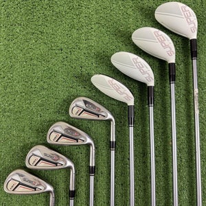 Adams Idea Super S Iron Set 3H 4H 5H 6H 7-PW Matrix Kujoh Senior A Flex