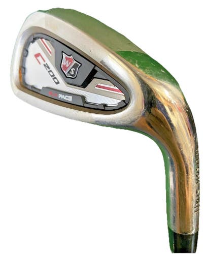 Wilson Staff C200 Flx Face 6 Iron KBS Tour 90 Stiff Steel 37.5" RH Factory Grip