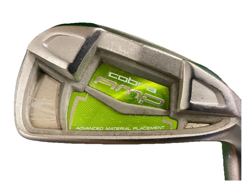 King Cobra AMP Green 6 Iron RH Women's 50g Aldila Ladies Graphite 36" New Grip