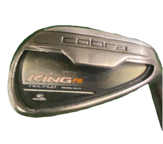 Cobra King F6 Tecflo Pitching Wedge Ozik Red Tie 60g Senior Graphite RH New Grip