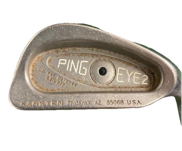 Ping Eye2 3 Iron Black Dot RH Men's ZZ Lite Stiff Steel 39" Good Tour Wrap Grip