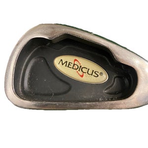Medicus Dual Hinge 5 Iron 9 Breaking Points RH Training Club R-Flex Steel 37.5"