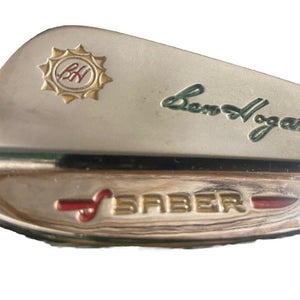 Ben Hogan Saber 8 Iron Men's RH AMF Stiff Steel 36" Good Vintage Cord Grip