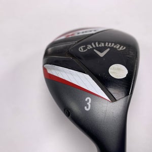 Callaway X Hot 19 3 Hybrid 19* 65g Regular Graphite Mens RH