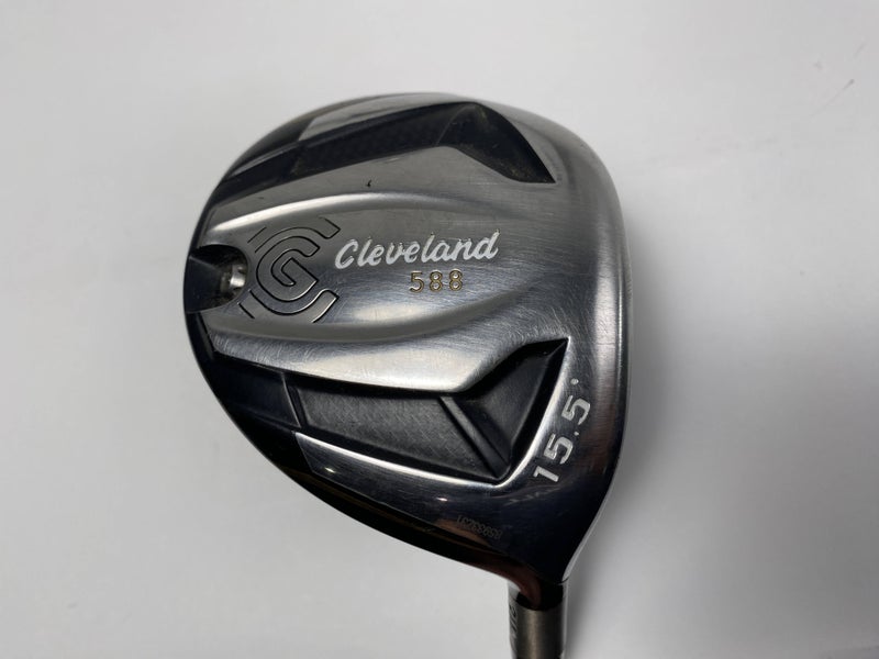 Cleveland 588 3 Fairway Wood 15.5* Matrix Ozik 6Q3 Stiff Graphite Mens RH