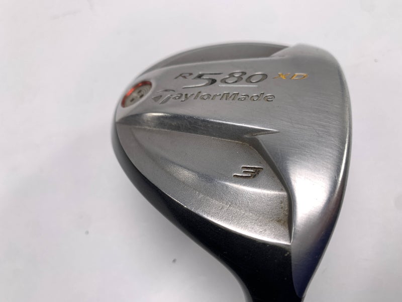 TaylorMade R580 XD 3 Fairway Wood 15* MAS2 65g Regular Graphite Mens RH
