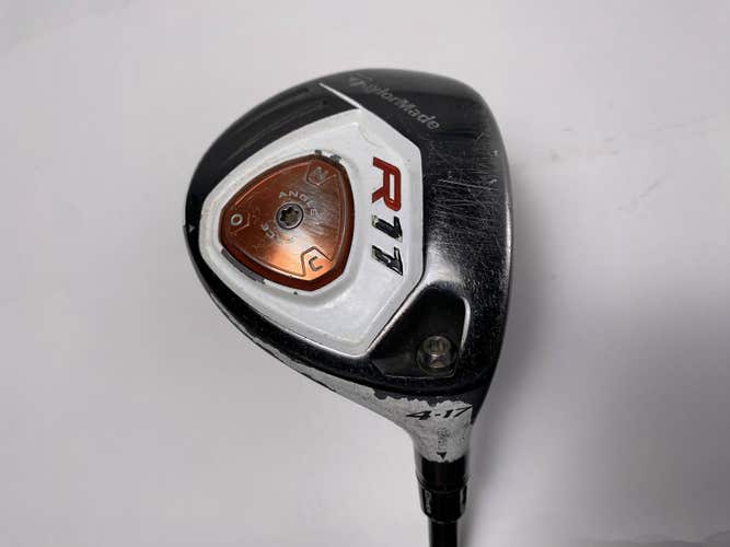 TaylorMade R11 4 Fairway Wood 17* Fujikura Blur 70g Regular Graphite Mens RH