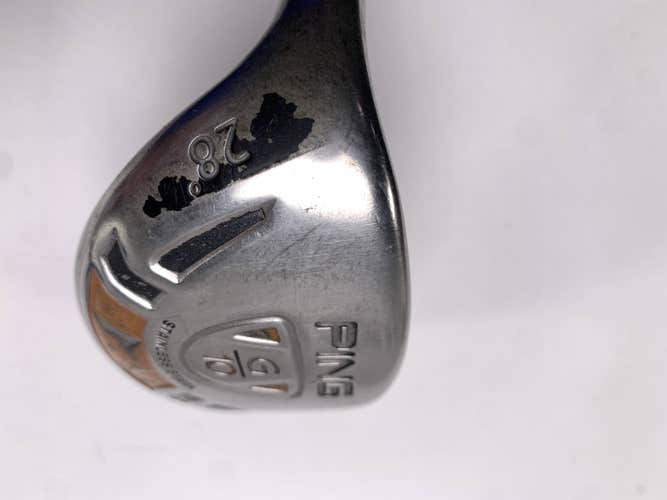 Ping G10 6 Hybrid 28* TFC 129 H Soft Regular Senior LH Oversize Grip