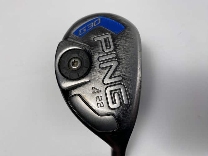 Ping G30 4 Hybrid 22* TFC 419 Regular Graphite Mens RH