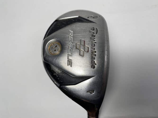 TaylorMade Rescue 2009 4 Hybrid 22* Aldila REAX 65g Regular Graphite Mens RH