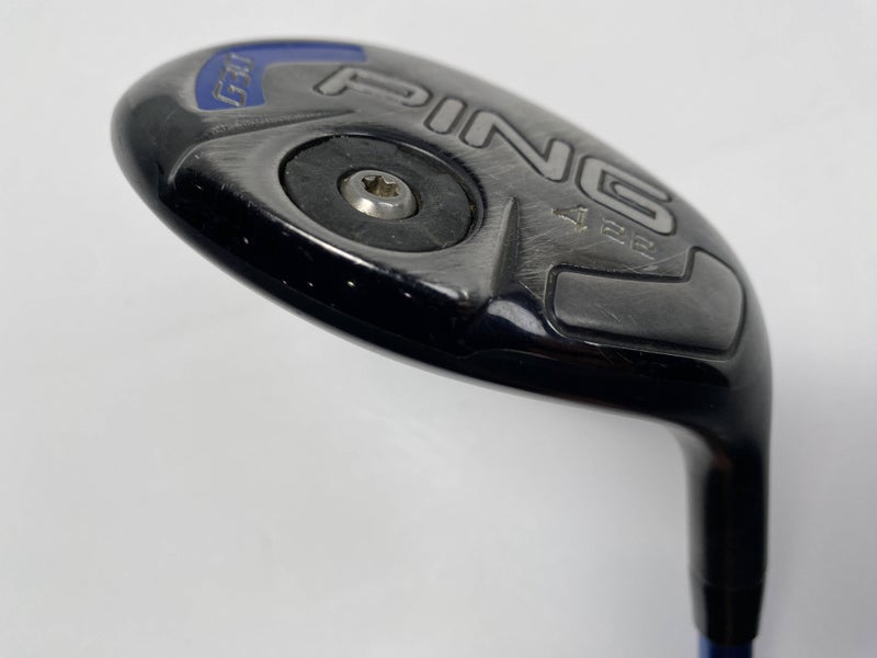 Ping G30 4 Hybrid 22* TFC 419 Regular Graphite Mens RH