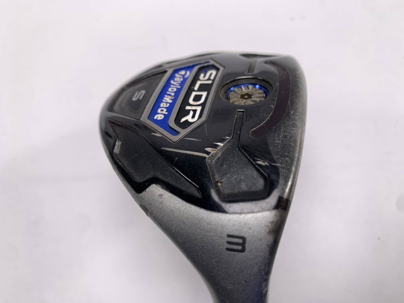 TaylorMade SLDR S 3 Hybrid 19* Fujikura Speeder 72h 72g Senior Graphite Mens RH