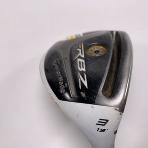 TaylorMade RocketBallz Stage 2 3 Hybrid 19* RocketFuel 65g Regular RH Dent