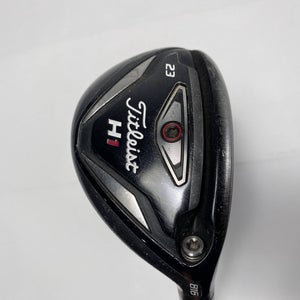 Titleist 816 H1 4 Hybrid 23* Diamana Red M+60 HY 60g Regular RH Dent