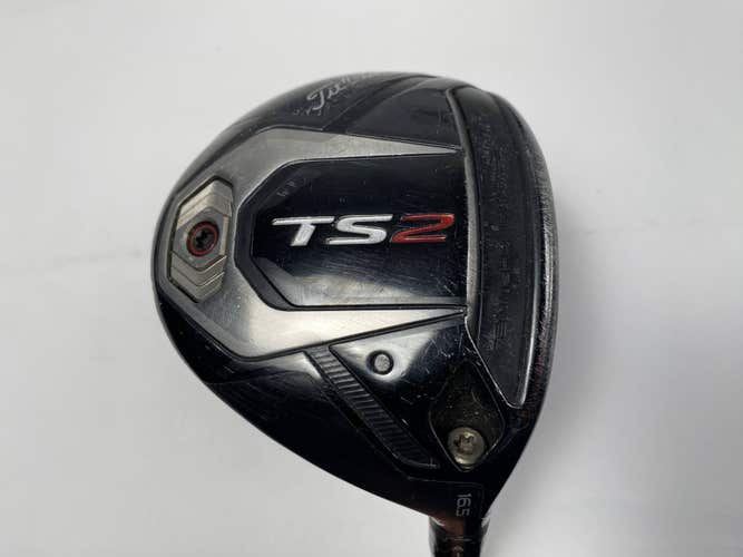 Titleist TS2 3 Fairway Wood 16.5* Kuro Kage Black Tini 45g Ladies RH