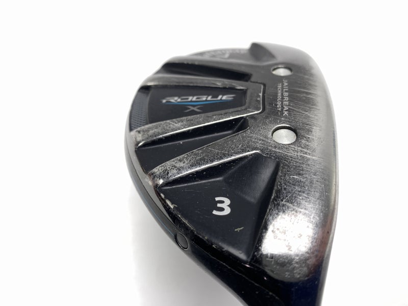 Callaway Rogue X 3 Hybrid 18* Aldila Synergy 60g Regular RH Oversize Grip
