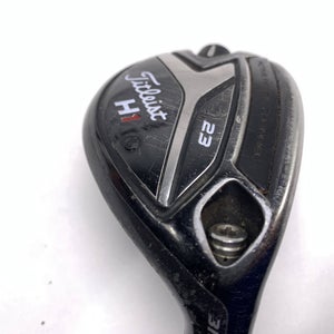 Titleist 818 H1 4 Hybrid 23* Fujikura Atmos 7S Stiff Graphite Mens RH
