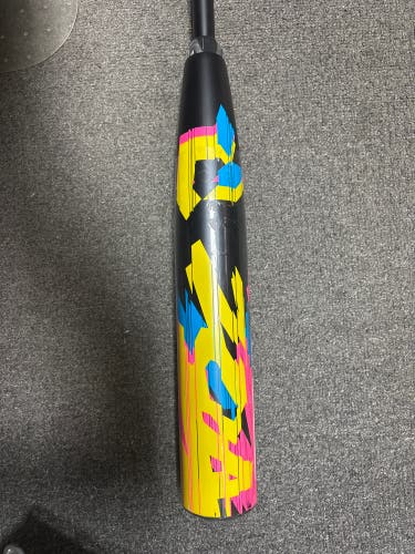 DeMarini Zoa Glitch Composite USSSA Certified Bat (-8) 24 oz 32" (New)