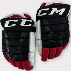 Pro Stock New 14" CCM HG96 Chicago Blackhawks Winter Classic Hockey Gloves