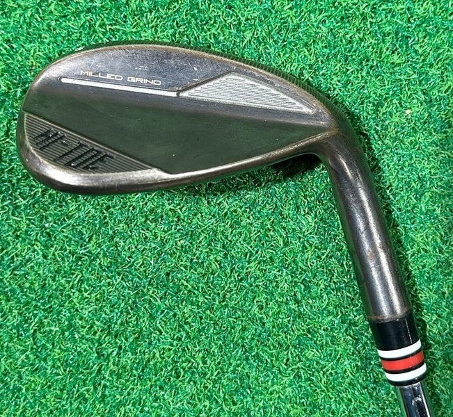TaylorMade Milled Grind HI-TOE Wedge 52* KBS Tour Stiff 130g RH Used