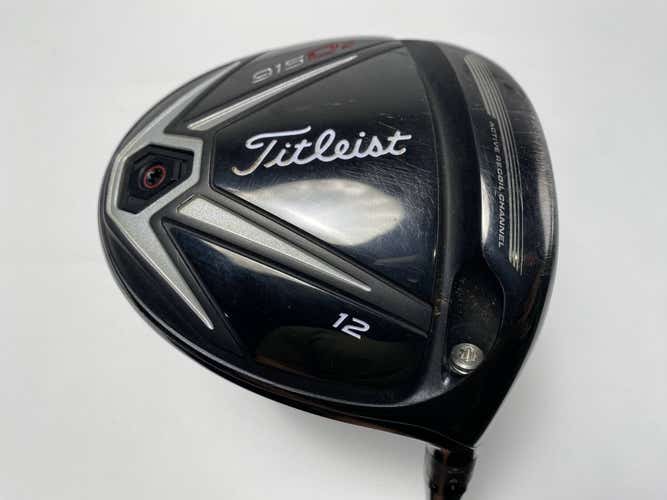 Titleist 915 D2 Driver 12* Mitsubishi Rayon Bassara 50 Hi 50g Regular RH HC
