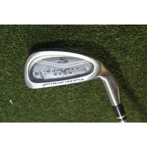 Cobra Gravity Back Optimum Inertia S Flex 38" Golf 5 Iron RH / 1D-S550