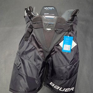 Senior Medium Bauer Vapor Flylite Hockey Pants Black