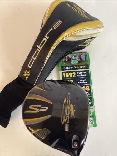 Cobra S2 Driver 10.5* With Accuflex Assassin Graphite Shaft