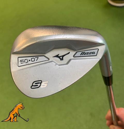 Mizuno S5 Wedge 50.07 GF Forged Right Handed Dynamic Gold Wedge Flex Shaft