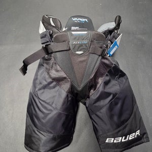 Intermediate Medium Bauer Vapor Flylite Hockey Pants Black