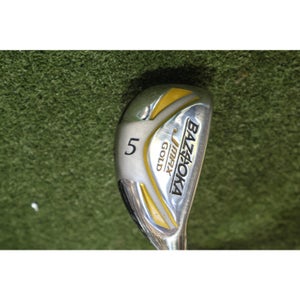Tour Edge Bazooka Jmax Gold A Flex 38" Golf 5 Iron RH / 1D-S544