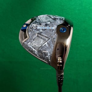 Callaway Paradym Ai Smoke Max 9 Driver Tensei Blue AV Series 55-R Regular w/HC