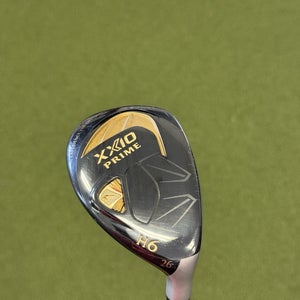 XXIO Prime 11 6-26* Hybrid Right Regular Flex 43.5g SP1100 Graphite 3212