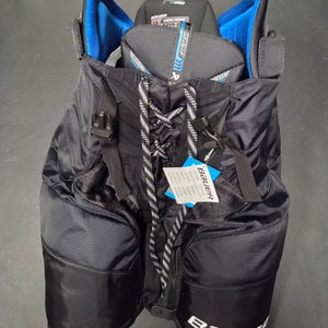 Senior Large Bauer HP Pro Hockey Pants Black