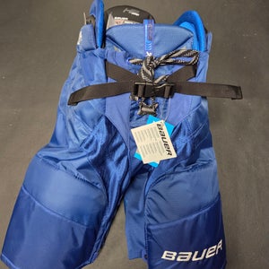 Intermediate Medium HP Pro Hockey Pants Royal Blue