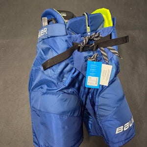 Junior Large HP Pro Hockey Pants Royal Blue