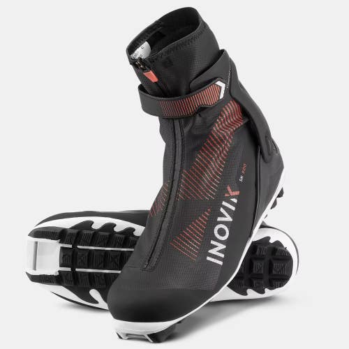 NEW $200 Men's Inovik by Alpina SK500 Cross Country Ski Boots NNN Sole, Size 43