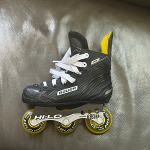 Bauer RS Inline Skates Youth  Size 13 (Used)