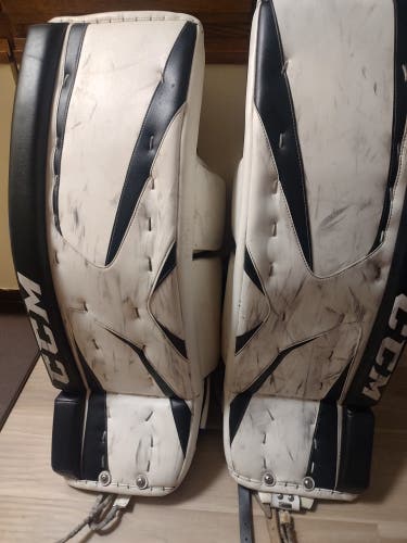 2018 33" CCM Revolution 579 Pro Goalie Leg Pads (Used)