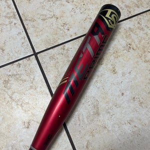 Louisville Slugger Meta BBCOR Certified Bat (-3) Composite 31 oz 34" (Used)