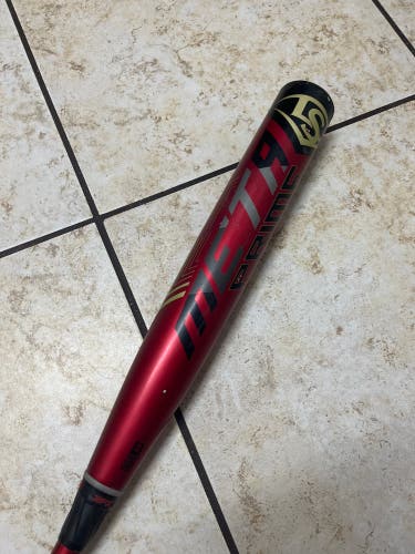 Louisville Slugger Meta BBCOR Certified Bat (-3) Composite 31 oz 34" (Used)