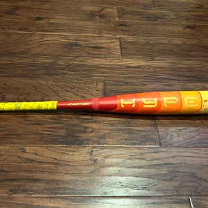 2025 Easton Hype Fire Composite USSSA Certified Bat (-10)  18 oz 28" (Used)