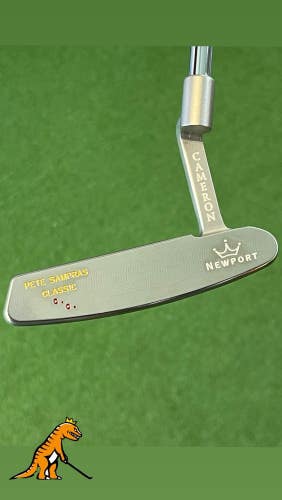 Scotty Cameron Pete Sampras Classic Art Of Putting Pro Platinum Putter