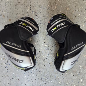 Senior Large Warrior Alpha DX Pro Elbow Pads